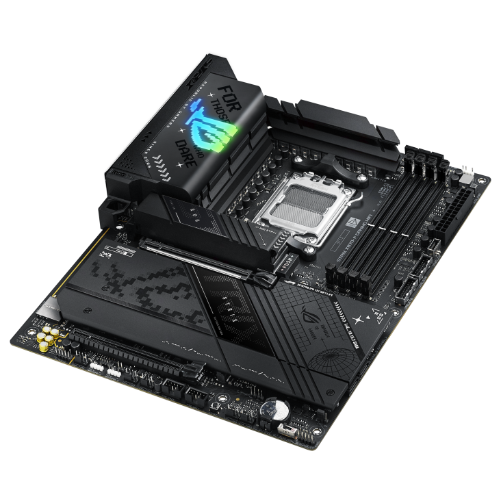 ASUS ROG STRIX X870-F GAMING WIFI AMD Ryzen 9000 Series DDR5 Motherboard