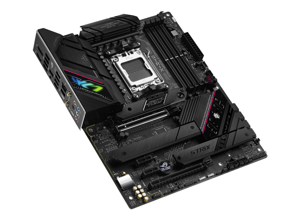 ASUS ROG STRIX LC II 240 ARGB AIO CPU Liquid Cooler + ASUS ROG STRIX B650E-F GAMING WIFI ATX Motherboard (AIO Cooler BUNDLE)