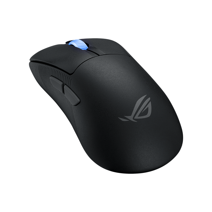 ASUS ROG Keris II Ace Wireless Gaming Mouse - 54 g, ROG AimPoint Pro 42000 DPI, AURA Sync, Tri-mode Connectivity
