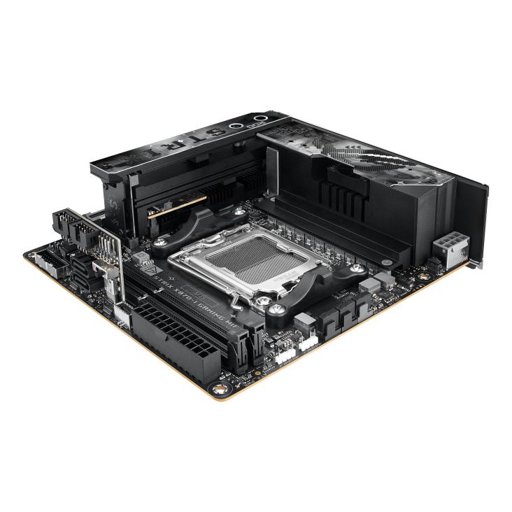 ASUS ROG STRIX X870-I GAMING WIFI AMD Ryzen 9000Series DDR5 Motherboard