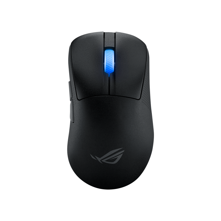 ASUS ROG Keris II Ace Wireless Gaming Mouse - 54 g, ROG AimPoint Pro 42000 DPI, AURA Sync, Tri-mode Connectivity