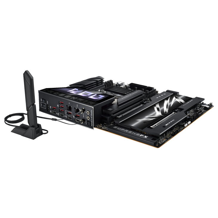 ASUS ROG CROSSHAIR X870E HERO Gaming WIFI AMD Ryzen 9000 DDR5 Motherboard