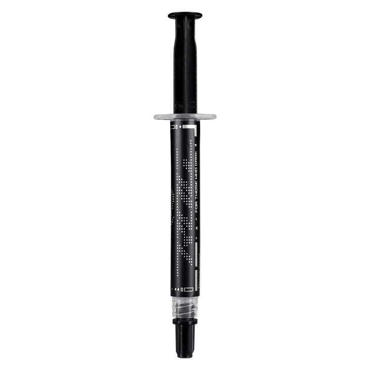 ROG RG-07 PERFORMANCE THERMAL PASTE KIT - Premium thermal conductivity, Easy and Smooth application, Application tool included