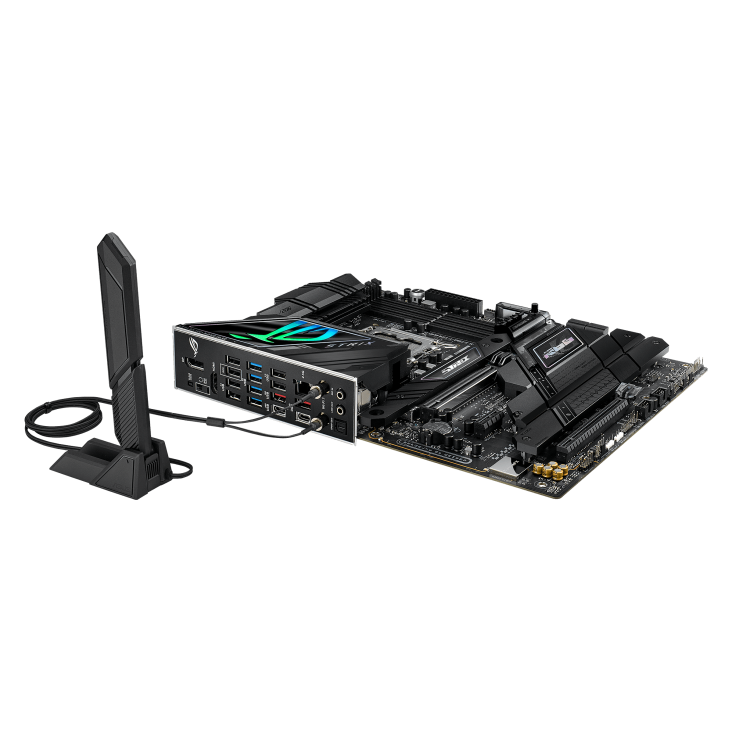ASUS ROG STRIX Z790-F GAMING WIFI II Motherboard + Intel i9-14900K / i9-14900KF (14th GEN) Processor BUNDLE