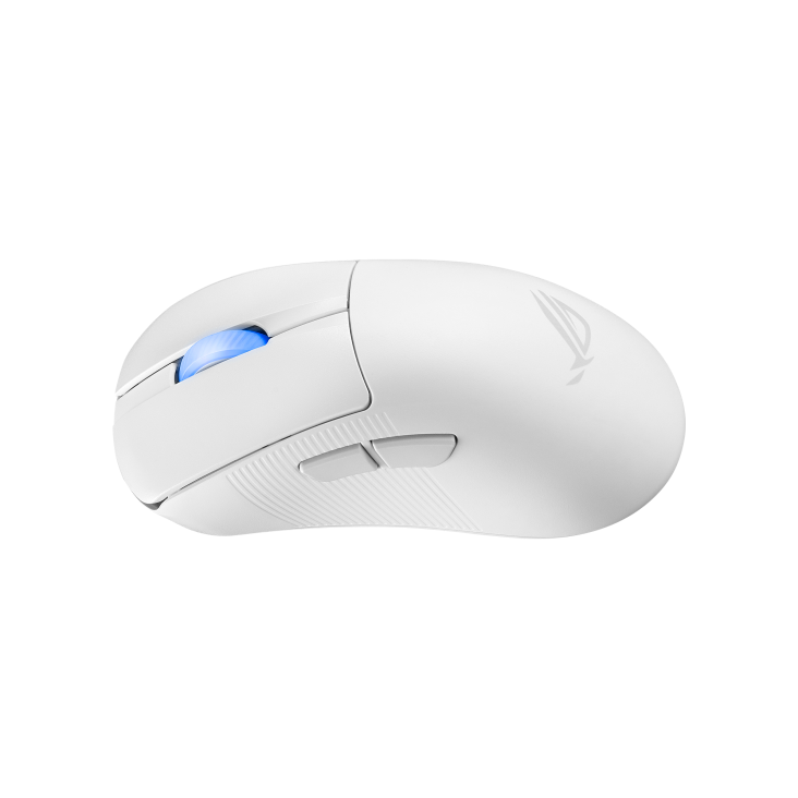 ASUS ROG Keris II Ace Wireless Gaming Mouse - 54 g, ROG AimPoint Pro 42000 DPI, AURA Sync, Tri-mode Connectivity