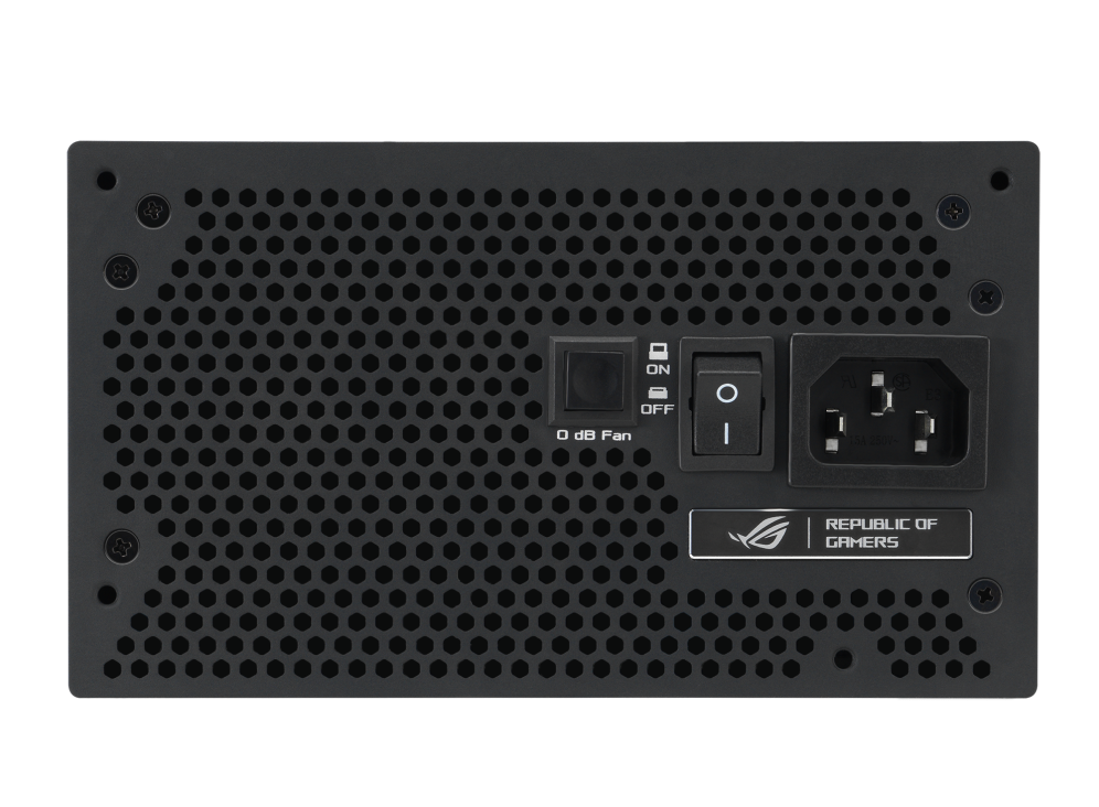 ASUS ROG Strix 1200W Gold Aura Edition Fully Modular Power Supply 80 Plus® Gold Certified - ATX 3.0, Cybenetics Lambda A+ Certification ,PCIe Gen 5.0 Ready, Axial-tech Fan, Aura Sync (10 Year Warranty)