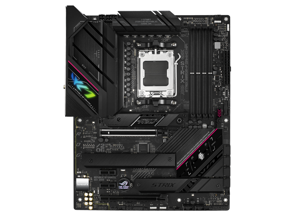 ASUS ROG STRIX LC II 240 ARGB AIO CPU Liquid Cooler + ASUS ROG STRIX B650E-F GAMING WIFI ATX Motherboard (AIO Cooler BUNDLE)