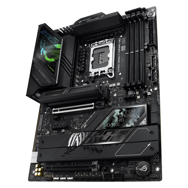 ASUS ROG STRIX Z890-F GAMING WIFI AM5 ATX Motherboard + Intel® Core™ Ultra 9 Processor 285K BUNDLE