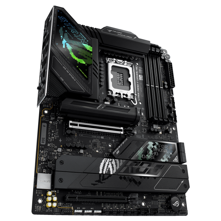 ASUS ROG STRIX Z890-F GAMING WIFI AM5 ATX Motherboard + Intel® Core™ Ultra 9 Processor 285K BUNDLE