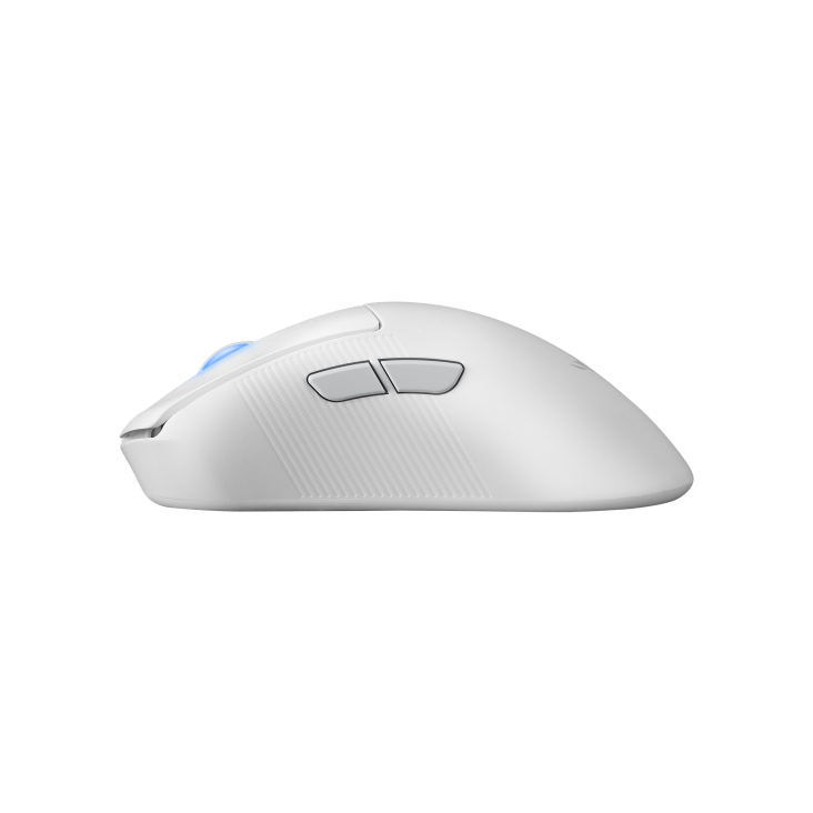ASUS ROG Keris II Ace Wireless Gaming Mouse - 54 g, ROG AimPoint Pro 42000 DPI, AURA Sync, Tri-mode Connectivity