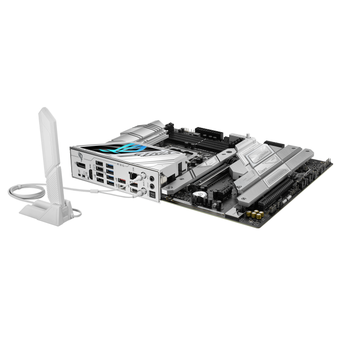 ASUS ROG STRIX Z790-A GAMING WIFI II Motherboard + Intel i9-14900K / i9-14900KF (14th GEN) Processor BUNDLE