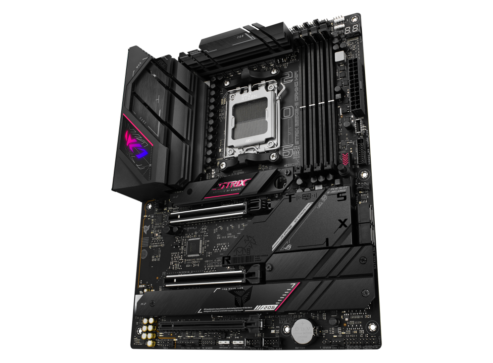 ASUS ROG STRIX LC II 240 ARGB AIO CPU Liquid Cooler + ASUS ROG STRIX B650E-E GAMING WIFI ATX Motherboard (AIO Cooler BUNDLE)
