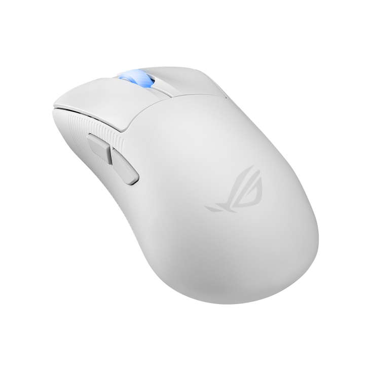 ASUS ROG Keris II Ace Wireless Gaming Mouse - 54 g, ROG AimPoint Pro 42000 DPI, AURA Sync, Tri-mode Connectivity