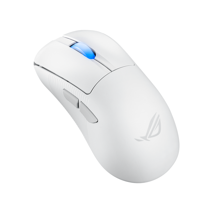 ASUS ROG Keris II Ace Wireless Gaming Mouse - 54 g, ROG AimPoint Pro 42000 DPI, AURA Sync, Tri-mode Connectivity