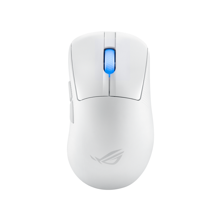 ASUS ROG Keris II Ace Wireless Gaming Mouse - 54 g, ROG AimPoint Pro 42000 DPI, AURA Sync, Tri-mode Connectivity