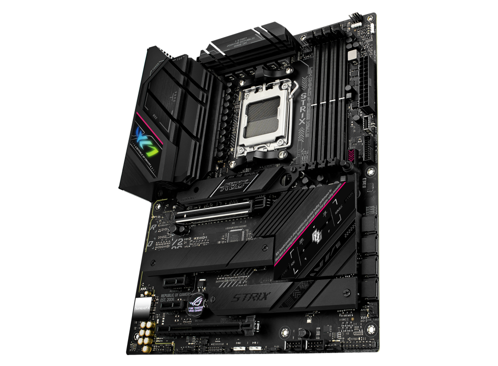 ASUS ROG STRIX LC II 240 ARGB AIO CPU Liquid Cooler + ASUS ROG STRIX B650E-F GAMING WIFI ATX Motherboard (AIO Cooler BUNDLE)