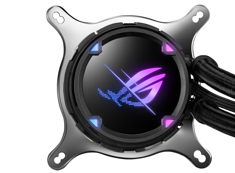 ASUS ROG STRIX LC II 240 ARGB AIO CPU Liquid Cooler + ASUS ROG STRIX B760-F GAMING WIFI 6E DDR5 Motherboard (AIO Cooler BUNDLE)