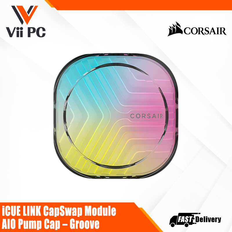 CORSAIR iCUE LINK AIO Cooler CapSwap Module – Groove