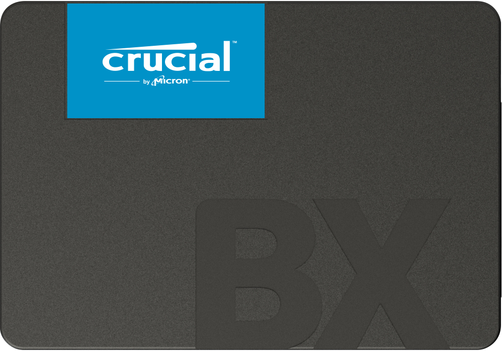Crucial BX500 2TB 3D NAND SATA 2.5-inch SSD