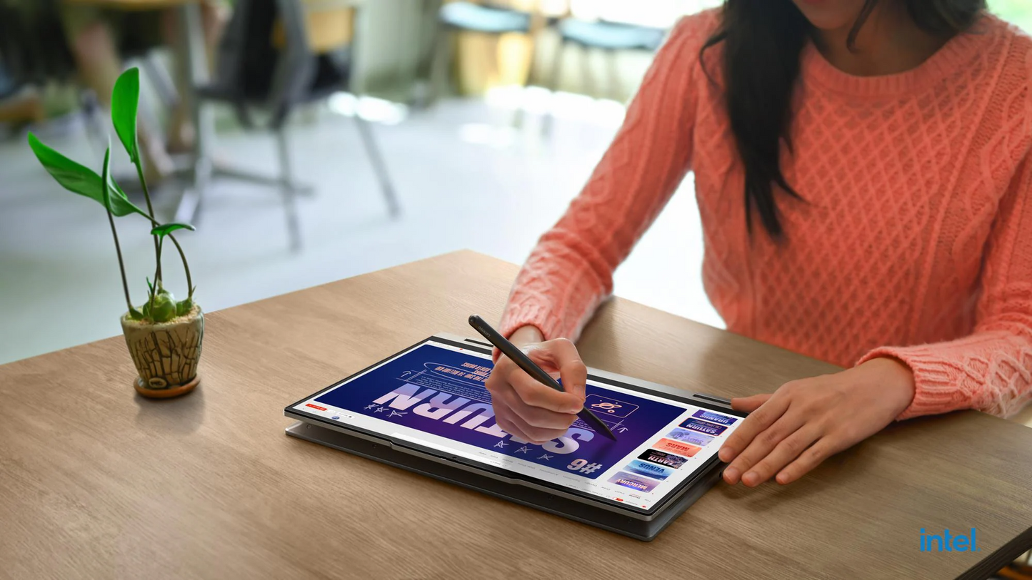 Lenovo ThinkBook 14 2-in-1 G5 Intel U7 255U, 32GB, 1TB SSD, 14.0" Touch Screen, Win 11 Pro (3 Years On-site Warranty),