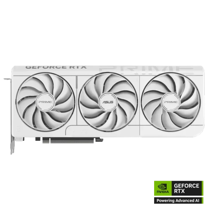 ASUS PRIME GeForce RTX 5070 White OC Edition 12GB GDDR7