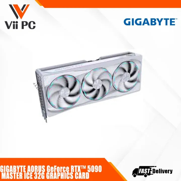 GIGABYTE AORUS GeForce RTX 5090 MASTER ICE 32G
