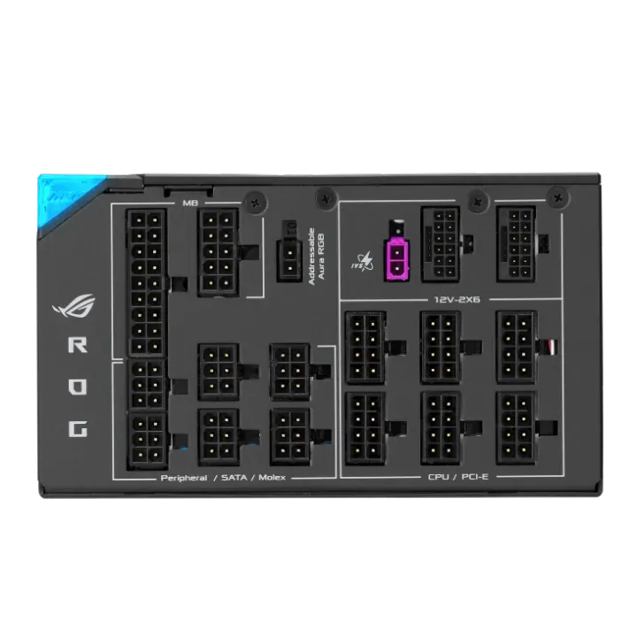 ASUS ROG THOR 1600W Titanium III PCIe 5.1 ATX 3.1 Compatible Fully Modular Power Supply