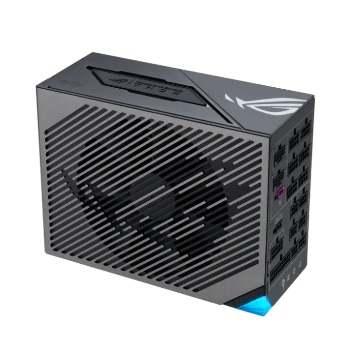 ASUS ROG THOR 1600W Titanium III PCIe 5.1 ATX 3.1 Compatible Fully Modular Power Supply