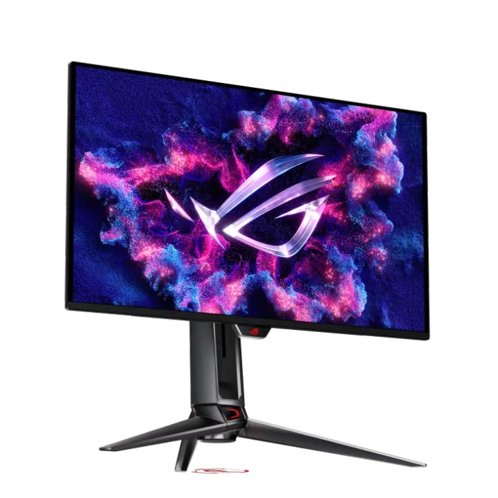 ASUS ROG Swift OLED PG27UCDM 27-inch (26.5-inch viewable) 4K QD-OLED panel, 240Hz, 0.03ms (GTG) G-SYNC® compatible