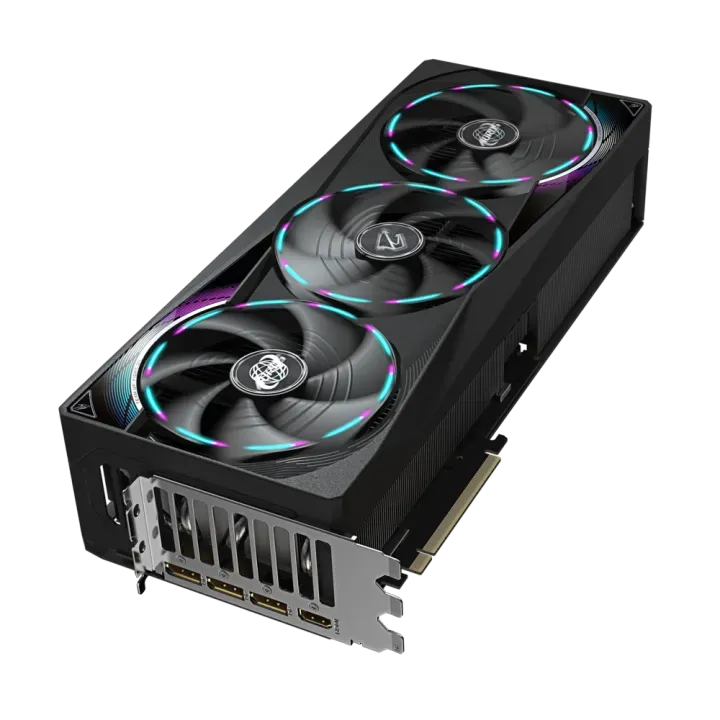 GIGABYTE AORUS GeForce RTX 5070 Ti MASTER 16G GDDR7 Graphics Card