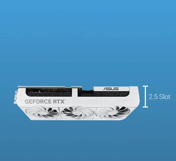 ASUS PRIME GeForce RTX 5070 White OC Edition 12GB GDDR7