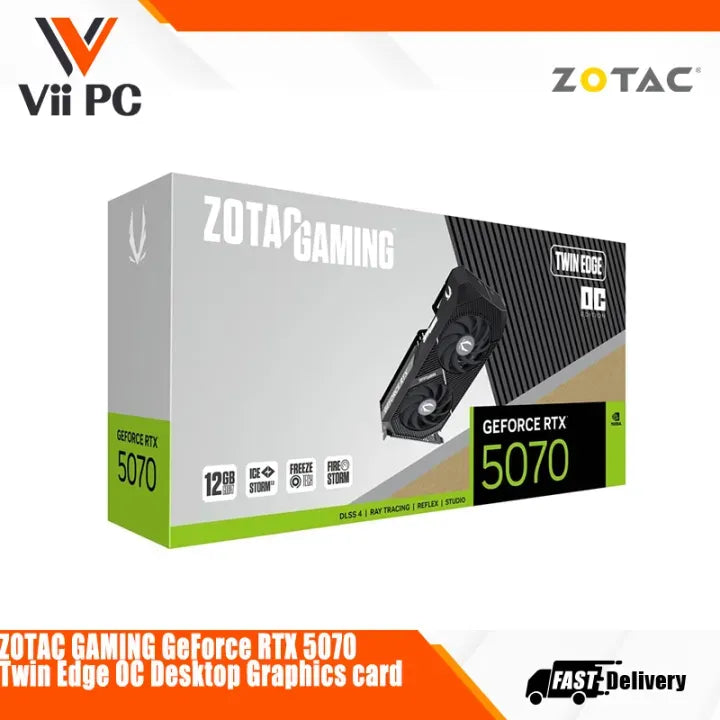 ZOTAC GAMING GeForce RTX 5070 Twin Edge OC
