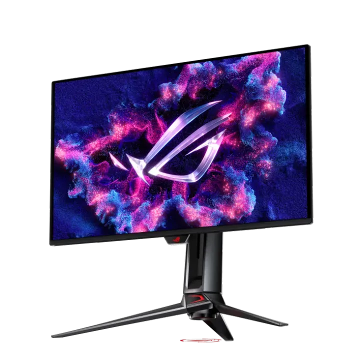 ASUS ROG Swift OLED PG27UCDM 27-inch (26.5-inch viewable) 4K QD-OLED panel, 240Hz, 0.03ms (GTG) G-SYNC® compatible