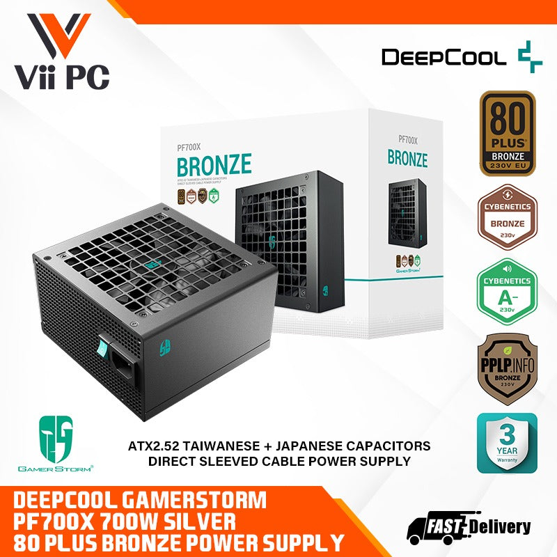 Deepcool Gamerstorm PF700X 700W 80 PLUS BRONZE PSU