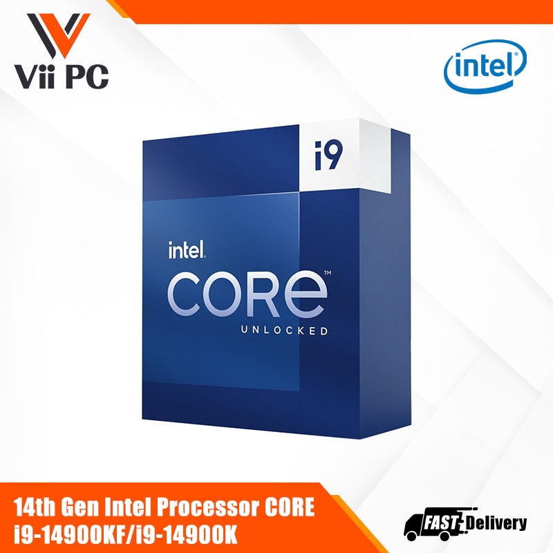 Intel CORE i9-14900KF / i9-14900K 14th Gen – Vii PC Trade