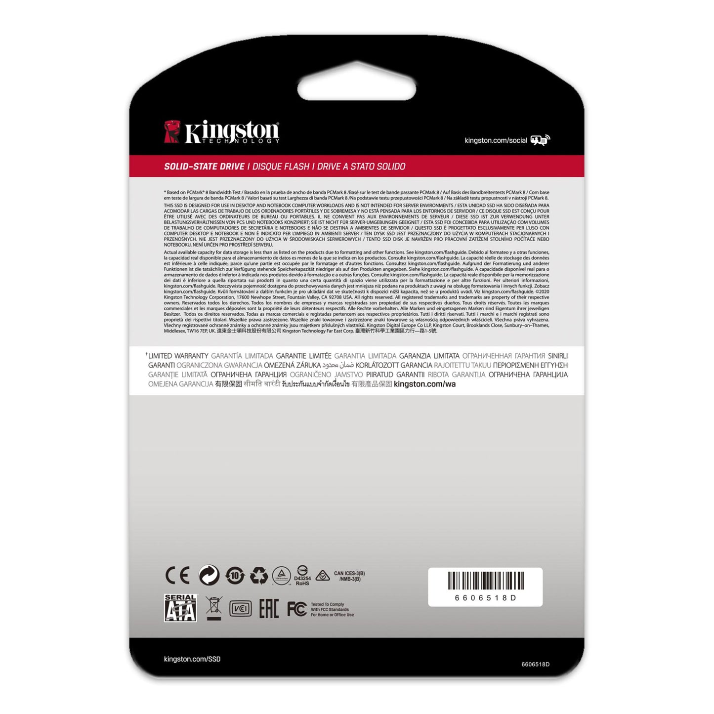 Kingston A400 2.5" SATA Internal SSD - 240GB/480GB/960GB