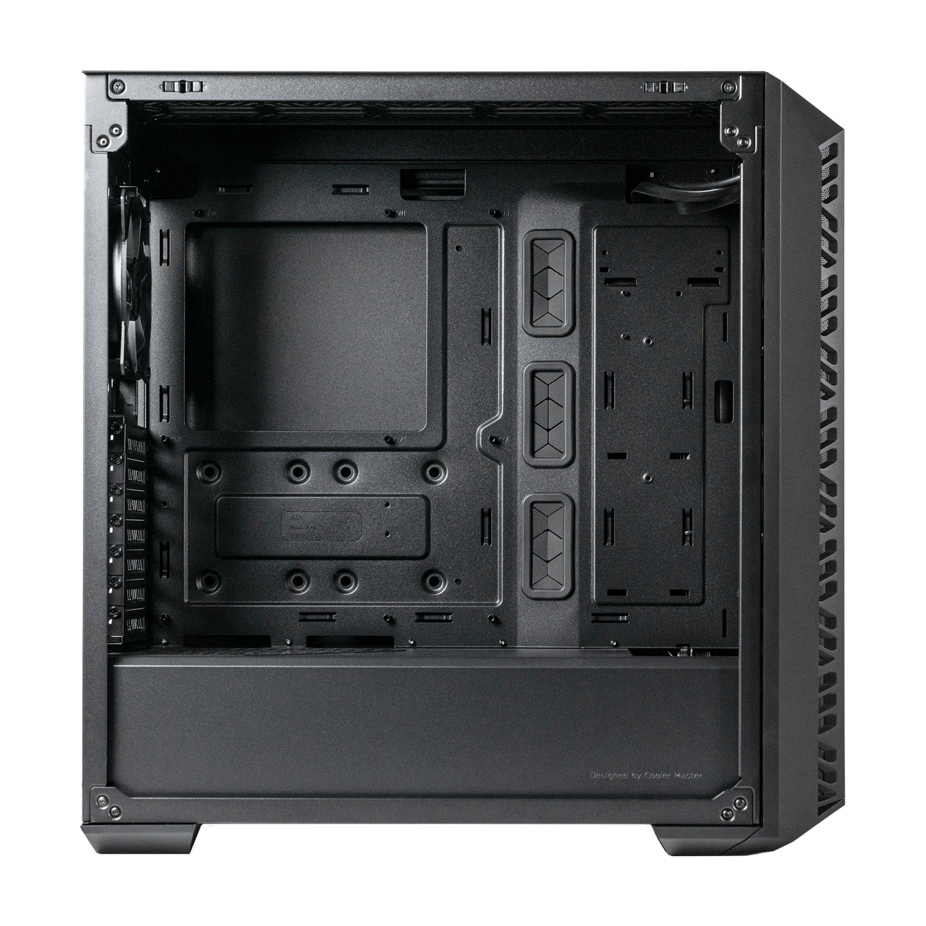COOLER MASTER MASTERBOX 520 ARGB ATX PC Case With TG BLACK/WHITE
