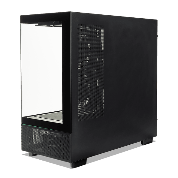 TECWARE INFINITY M ARGB - Omni Link DUAL TEMPERED GLASS MATX CASE - 3 x Omni Link ARGB Fans Included(2 side 1 rear), 360mm radiator(3x 120mm)