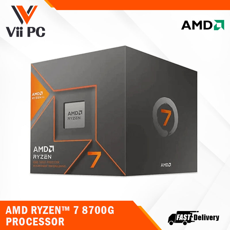 AMD Ryzen™ 7 8700G with Wraith Spire Cooler - Ryzen 7 8000 G