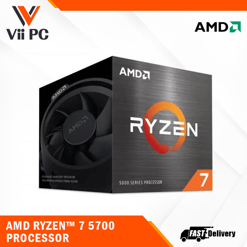 AMD Ryzen™ 7 5700 with Wraith Spire Cooler - Ryzen 7 5000 G-Series