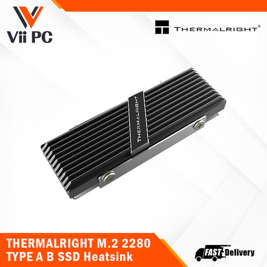 Thermalright M.2 2280 TYPE A B SSD Heatsink - Desktop High Performance SSD Cooler