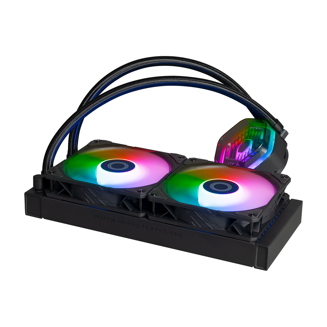 COOLER MASTER MASTERLIQUID 240/360 ATMOS ARGB CLOSE-LOOP AIO CPU LIQUID COOLER, Customize Pump, Sickleflow Edge PWM Fans, 240mm/360mm Radiator, CryoFuze (AMD AM5/AM4, Intel LGA1700/1200)