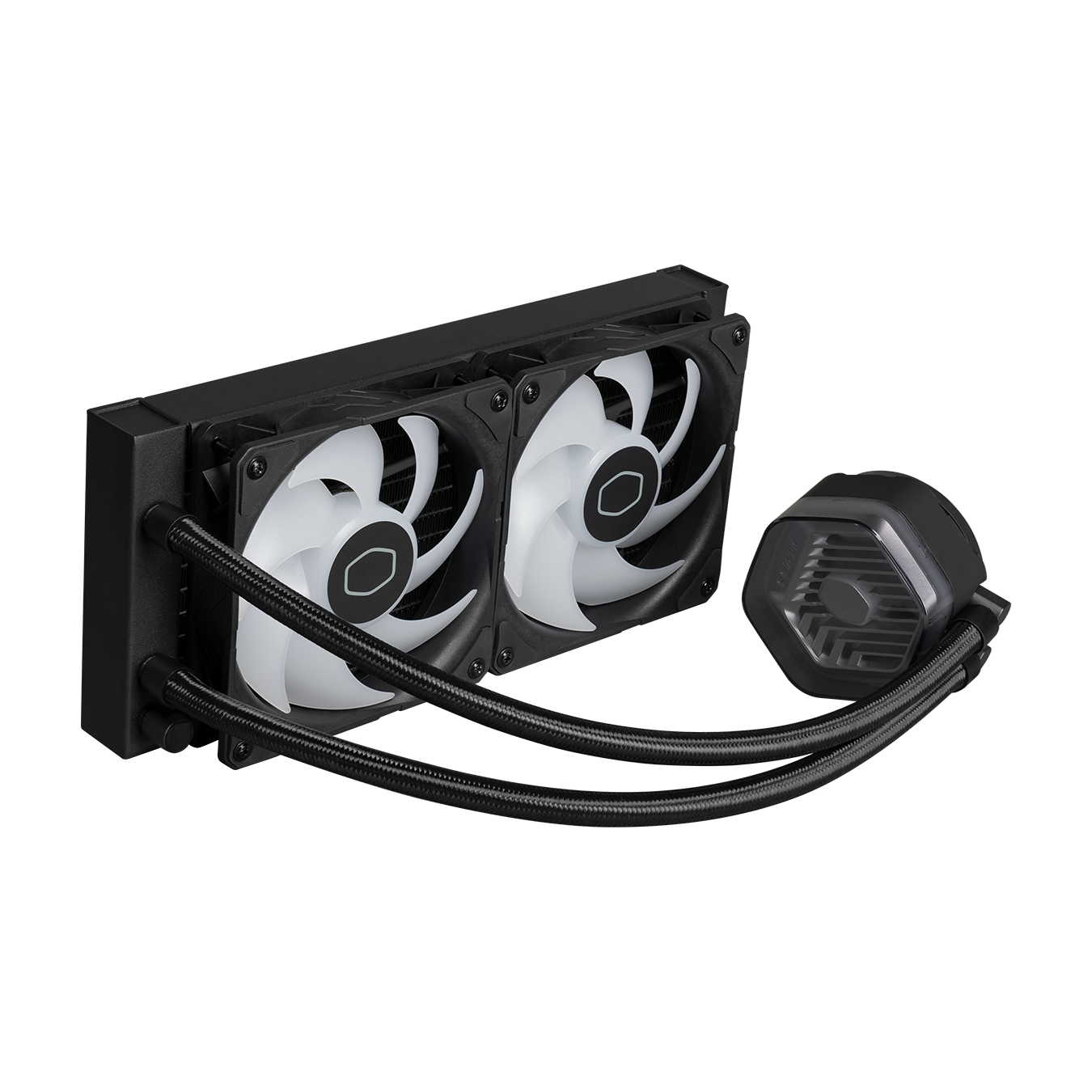 COOLER MASTER MASTERLIQUID 240/360 ATMOS ARGB CLOSE-LOOP AIO CPU LIQUID COOLER, Customize Pump, Sickleflow Edge PWM Fans, 240mm/360mm Radiator, CryoFuze (AMD AM5/AM4, Intel LGA1700/1200)