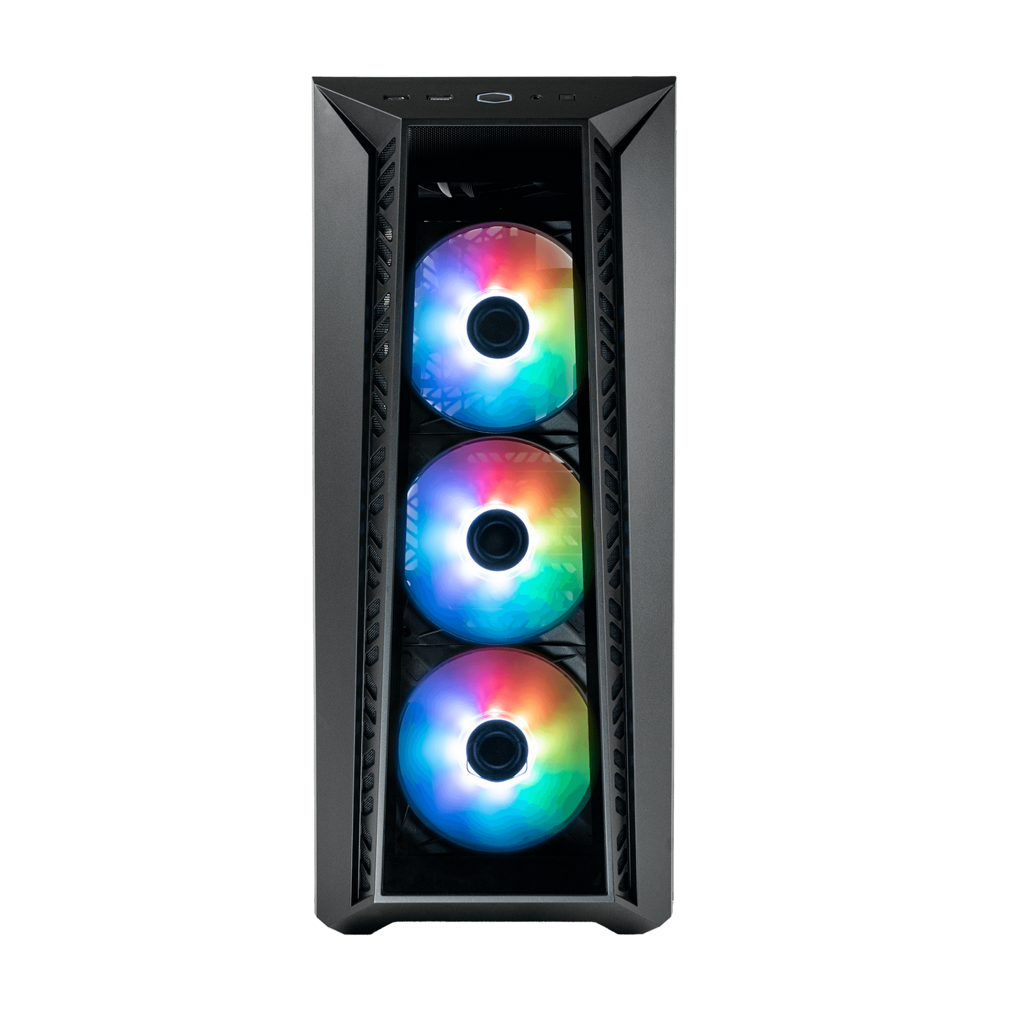 COOLER MASTER MASTERBOX 520 ARGB ATX PC Case With TG BLACK/WHITE