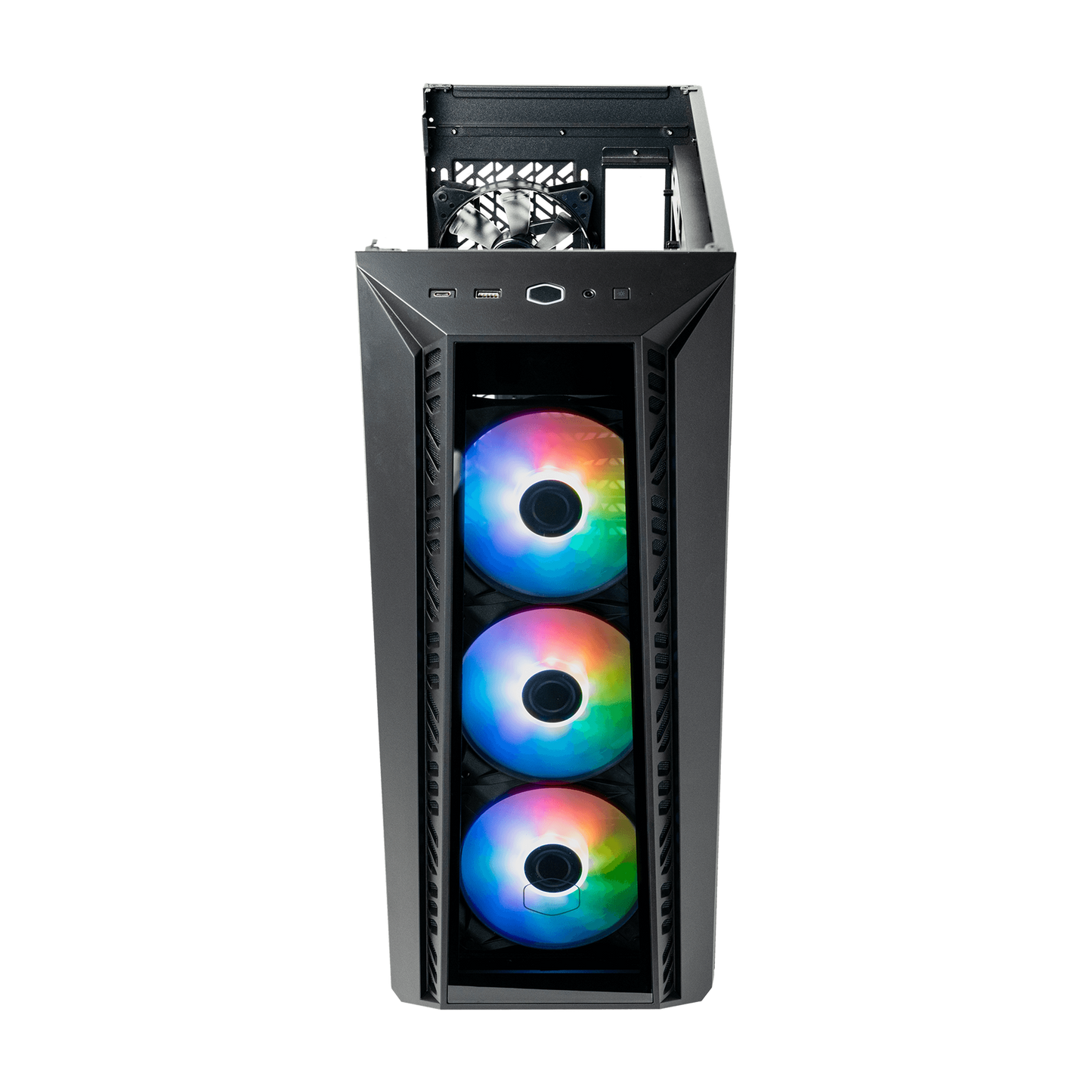 COOLER MASTER MASTERBOX 520 ARGB ATX PC Case With TG BLACK/WHITE
