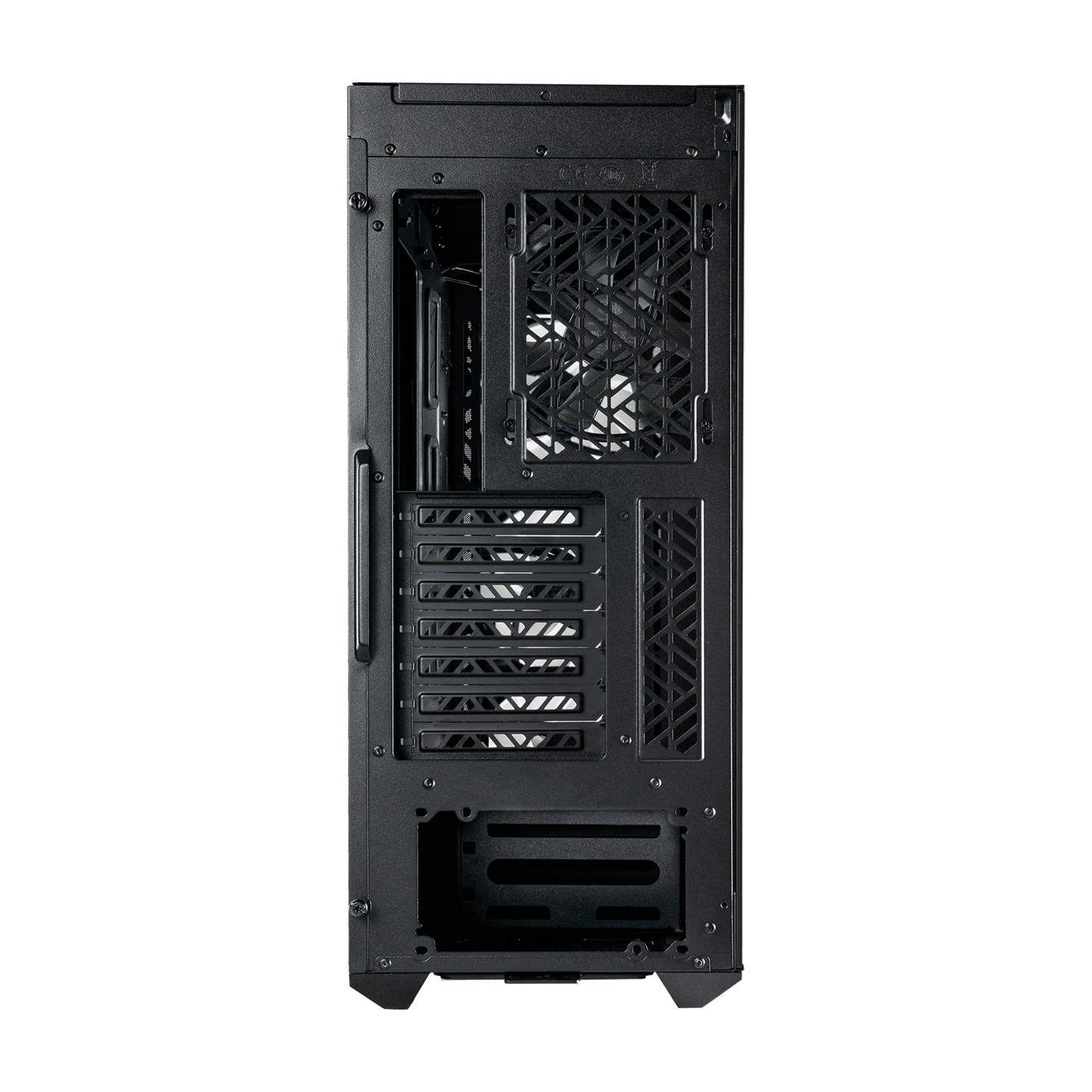 COOLER MASTER MASTERBOX 520 ARGB ATX PC Case With TG BLACK/WHITE