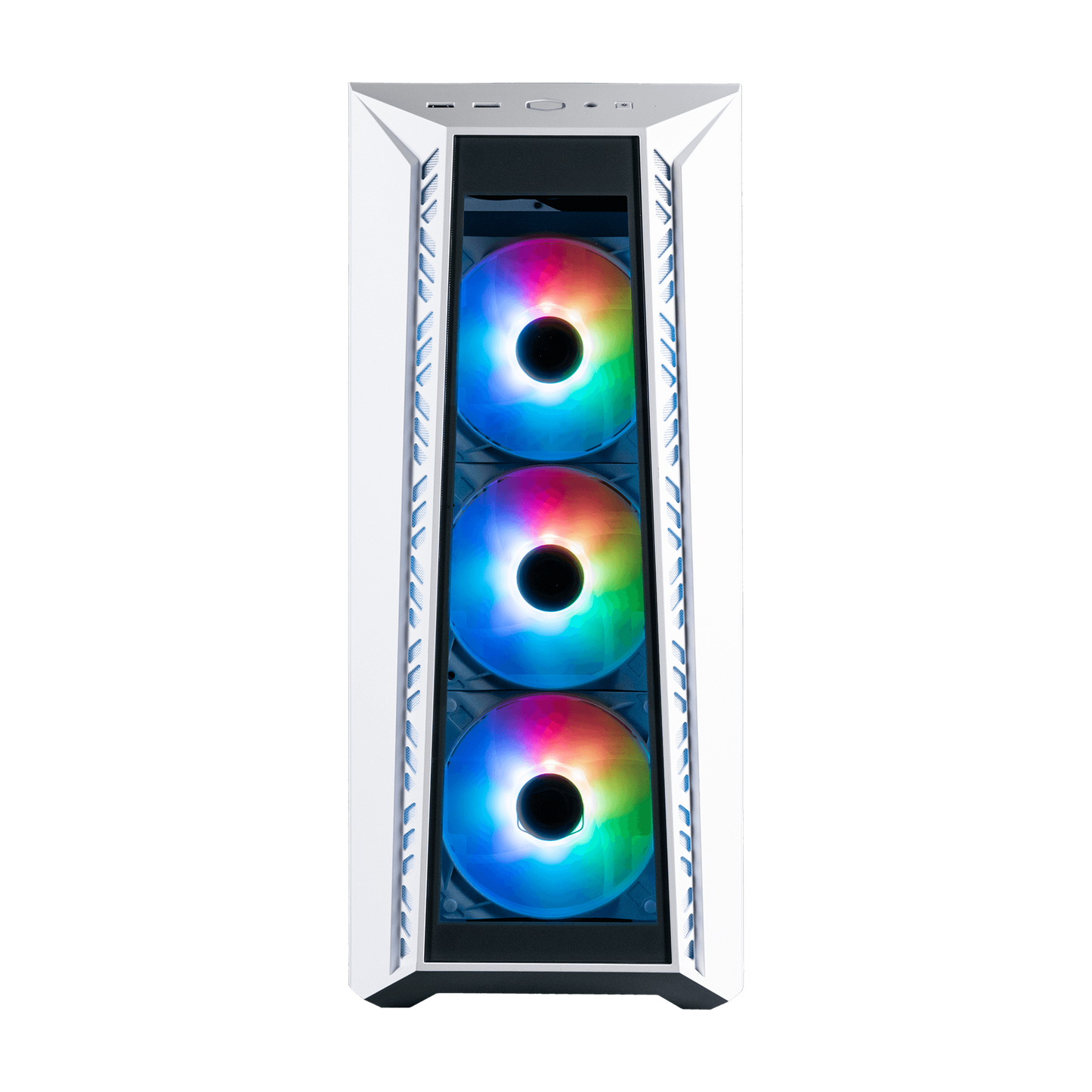 COOLER MASTER MASTERBOX 520 ARGB ATX PC Case With TG BLACK/WHITE
