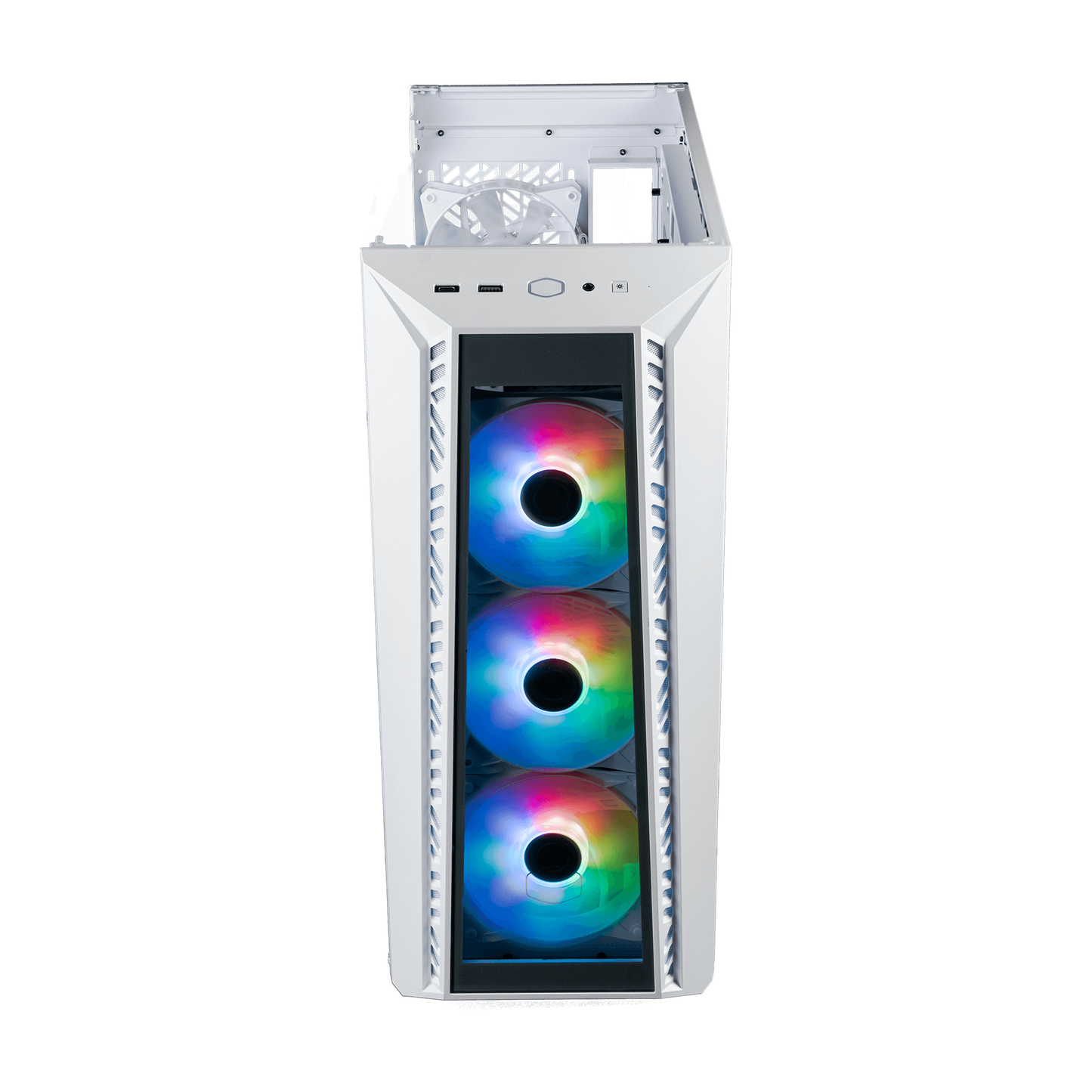 COOLER MASTER MASTERBOX 520 ARGB ATX PC Case With TG BLACK/WHITE
