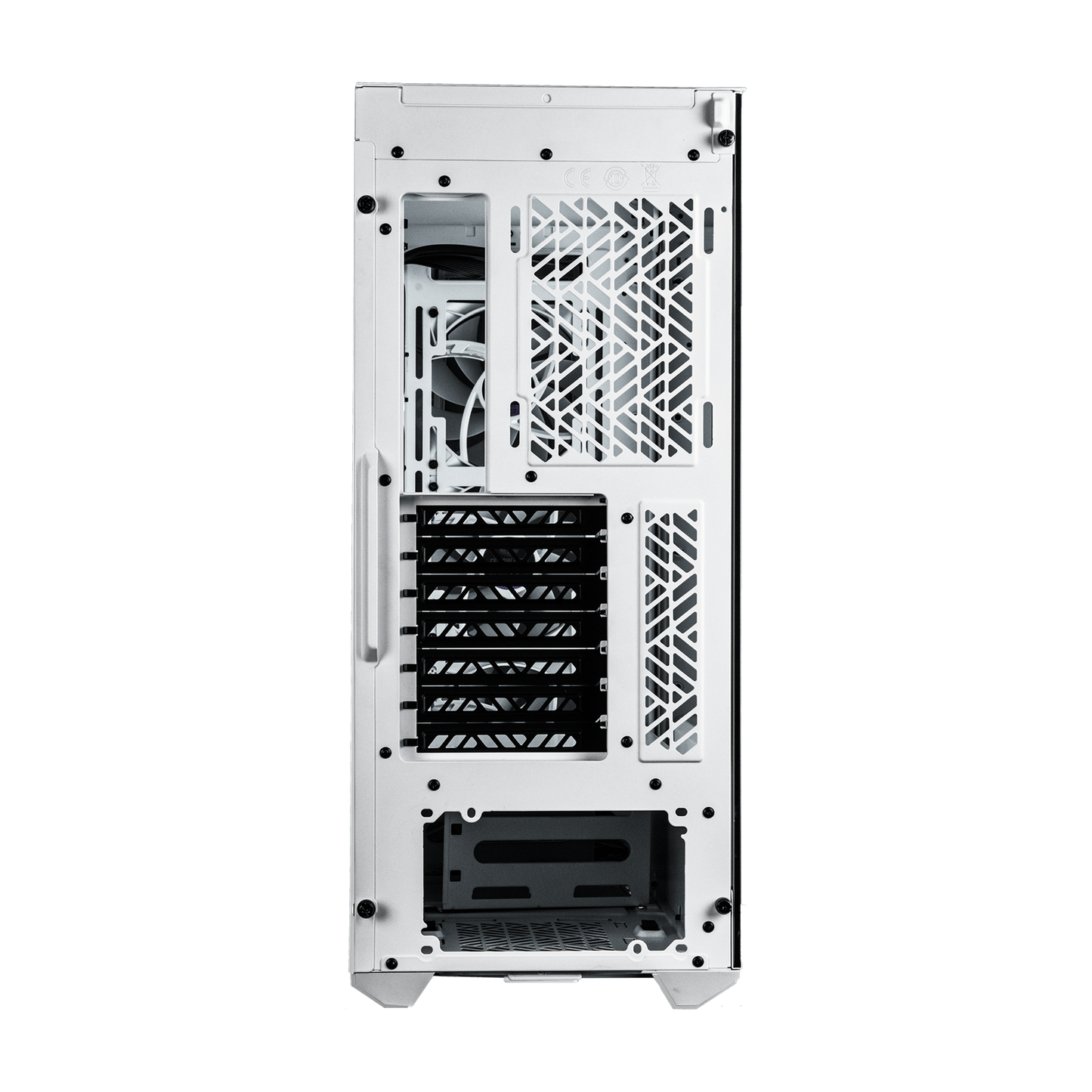 COOLER MASTER MASTERBOX 520 ARGB ATX PC Case With TG BLACK/WHITE
