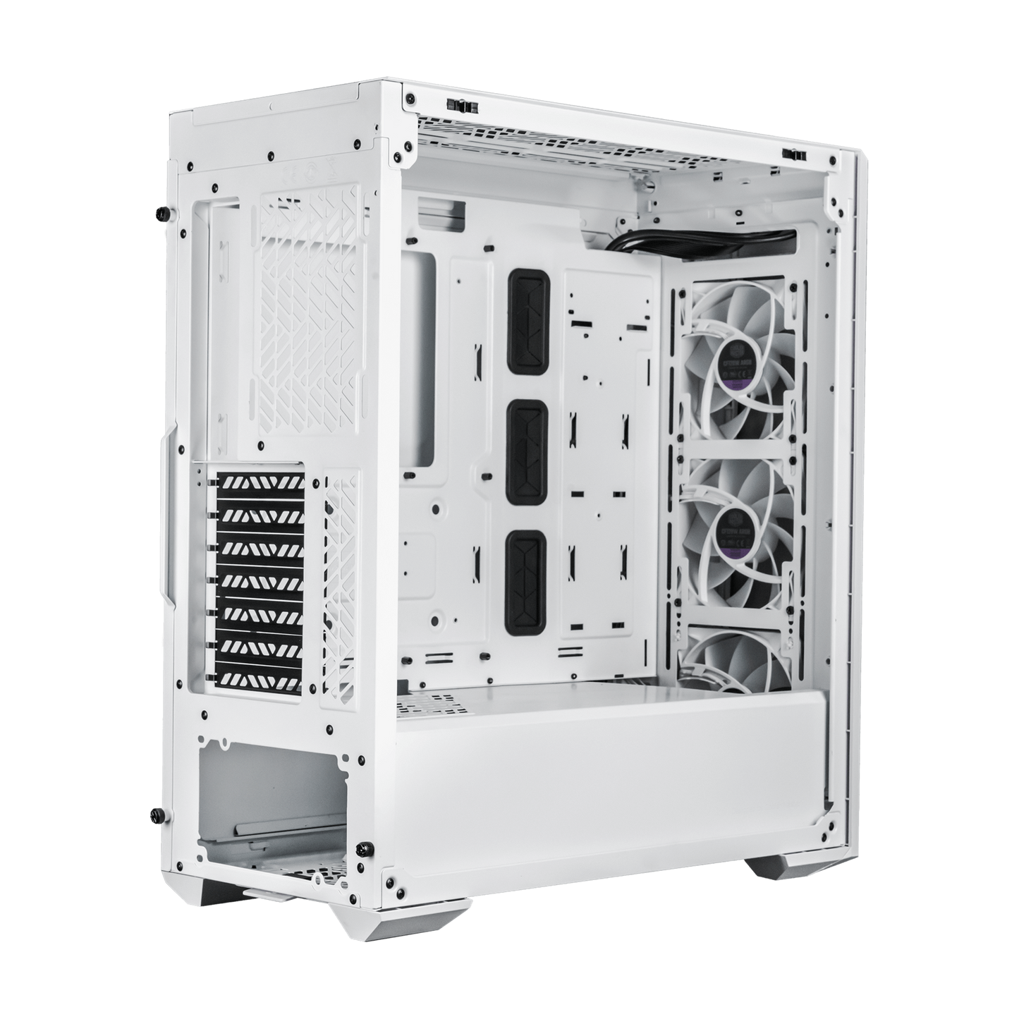 COOLER MASTER MASTERBOX 520 ARGB ATX PC Case With TG BLACK/WHITE